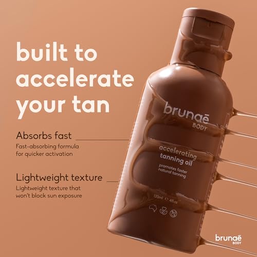 BRUNAE BODY Dark Tanning Oil - Accelerating Formula