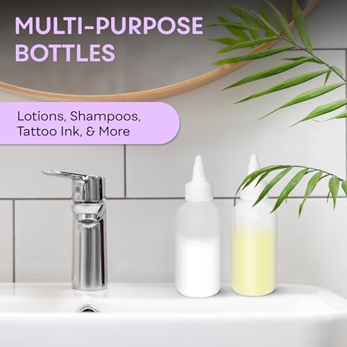 4 oz Twist Top Applicator Bottles, Pack of 2