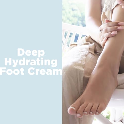 Hydrating Foot Cream for Dry Cracked Heels | Shea Butter