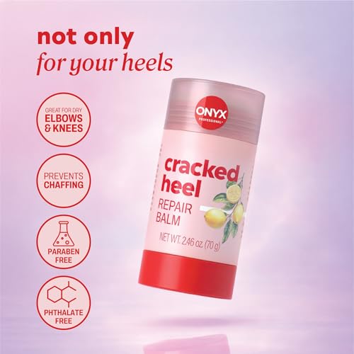 Onyx Professional Cracked Heel Repair Balm Stick, 2 Pack