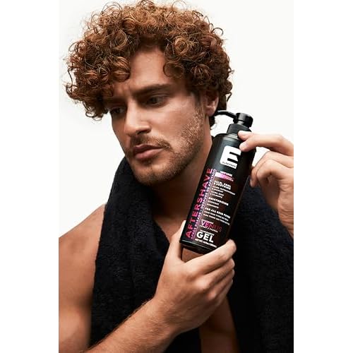 Elegance After Shave Lotion for Men, 500ml, Venus (Pink), Real Shaving Relief, After Shave that Hydrates and Revitalizes your Skin, 16.9 Oz Venus Pink)