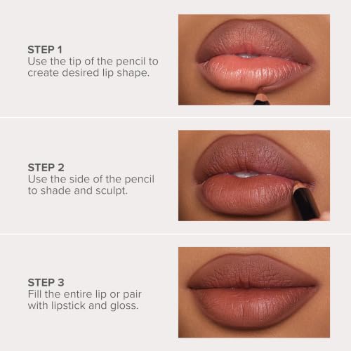 Anastasia Beverly Hills Lip Liner - Precision Matte Long-Lasting Pencil (1 Count)