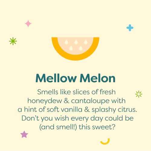 BabyGanics After Sun Gel Cream, Mellow Melon, 5oz