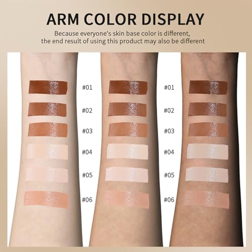 Loobexery Beauty Balm Serum Foundation Stick - 3 Pack