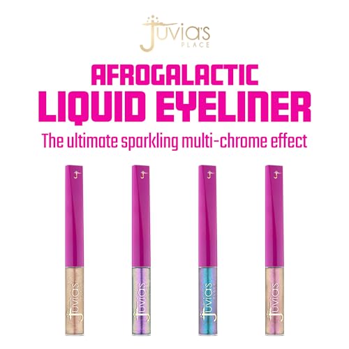 Juvia's Place Afrogalactic Glitter Liner – Waterproof Liquid