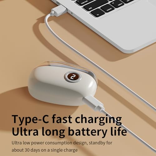 Upgraded Electric Nail Clippers for Seniors, Cordless Automatic Nail Trimmer with Adjustable Speed, Safe Electric Toenail Clippers for Fingernails and Toenails (3 Speeds - White)