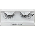 Halloween False Eyelashes, Dramatic Black Lashes with Dots for Yzma Costume, Reusable 1Pair