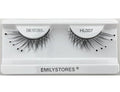 Dramatic Black False Eyelashes with Dots - Halloween Costume Lashes