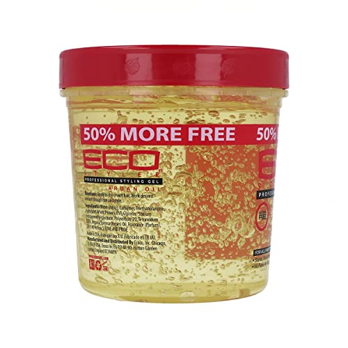 Eco Style Styling Gel, Argan Oil, 24 Ounce