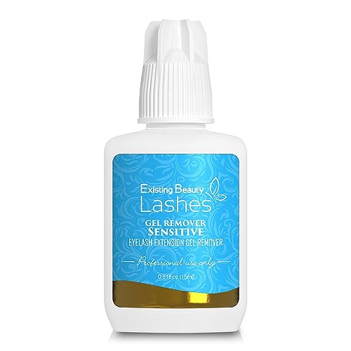 Existing Beauty Sensitive Eyelash Extension Remover Gel - 15ml, 1 Pack