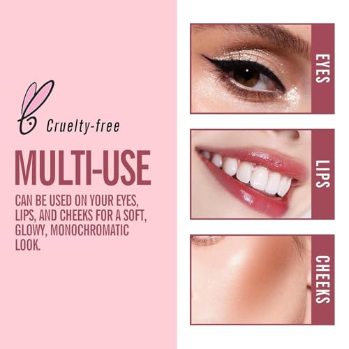 KIMUSE Multi Stick Trio - Cream Blush, Contour & Highlighter