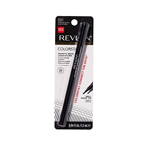 Revlon ColorStay Liquid Eye Pen Ball Point Blackest Black