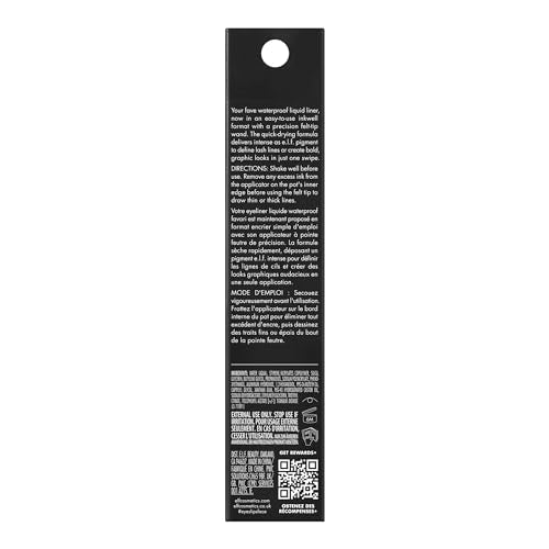 e.l.f. Waterproof Inkwell Eyeliner Pen White Out - Matte Liquid Eyeliner
