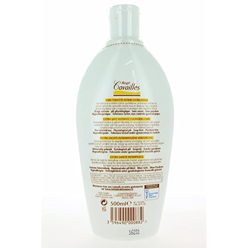 Roge Cavailles Extra-Mild Personal Hygiene Care 500ml