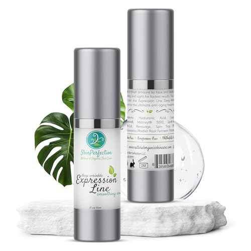 Expression Line Deep Wrinkle Anti-Aging Serum Matrixyl 3000 Argireline Syn-Ake Snap 8 Spin Trap Hyaluronic Acid Crow's Feet Forehead Skin Perfection