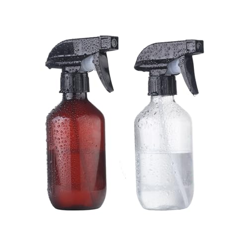 Teyssor Spray Bottle 2-Pack 10oz - Fine Mist & Stream