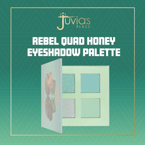 Juvia's Place Rebel Quad Mint Eyeshadow Palette