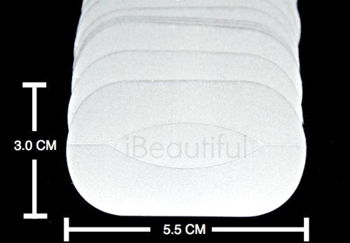 50 Pairs Silk Eyelash Extension Under Eye Pads