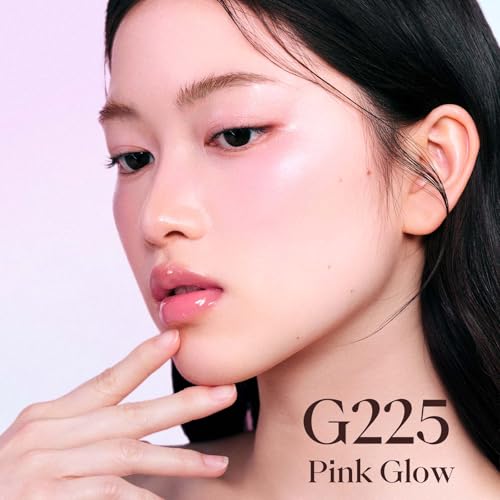 Joocyee AURA Glazed Blush Highlighter - Pink Glow Dewy Finish