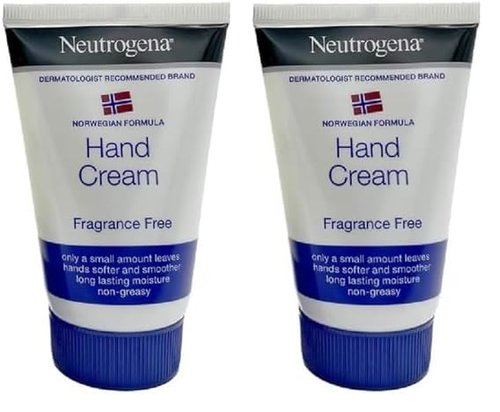Neutrogena Norwegian Formula Hand Cream FragranceFree, 2 Ounce (Pack of 2)