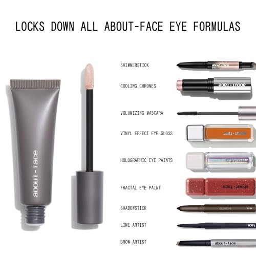 About-Face Shadow Fix Eye Primer – Crease-Proof, Long-Wear