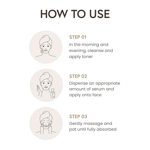 Face Serum - 70% Ginger Water, Deep Hydration with Niacinamide and Hyaluronic Acid, Revitalizing Korean Skincare for Glowing Skin, 1 fl oz