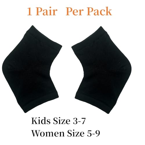 Kids Gel Heel Sports Socks for Plantar Fasciitis & Heel Pain Relief