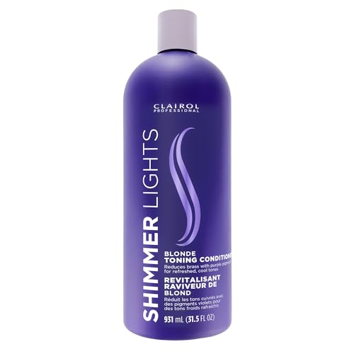 Clairol Shimmer Lights Purple Conditioner for Blonde & Silver Hair