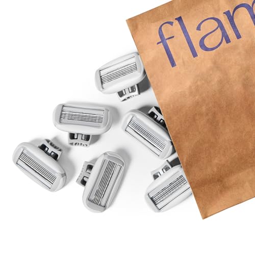 Flamingo Women's 5-Blade Razor Refills - 6 Count