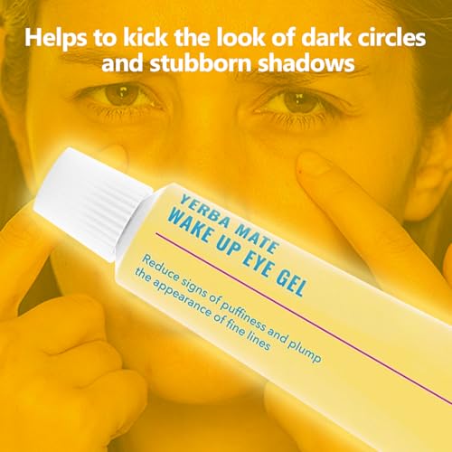 Caffeine Eye Gel for Dark Circles & Puffiness, 0.5 Fl Oz