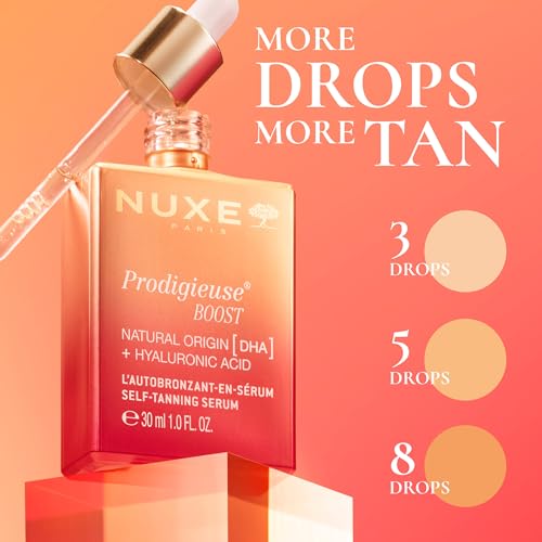 NUXE Prodigieuse Boost Self Tanning Drops for Face & Neck