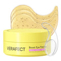 VERAFECT Retinal Green Tea Eye Patches for Dark Circles & Puffiness, Anti-Aging