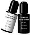 Hair Growth Serum Bundle - Plant-Based Scalp Care Duo