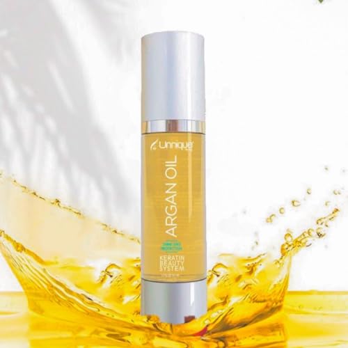 Argan Oil for Hair - Frizz Control & Shine Serum 1.7oz