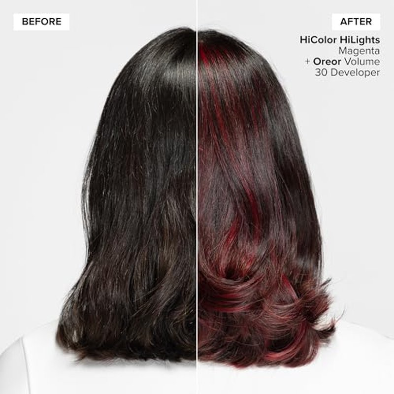 L'Oréal HiColor Red Highlights - Permanent Hair Color for Dark Hair