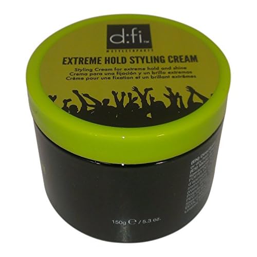 D:FI HAIR Extreme Hold Styling Cream, 5.3 Ounce
