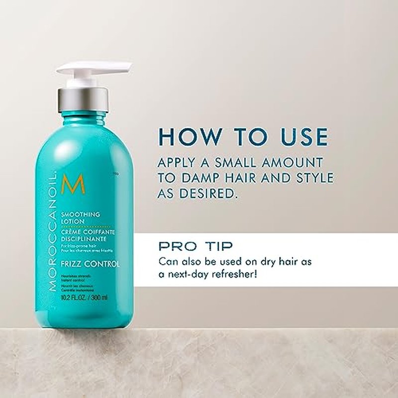 Moroccanoil Smoothing Lotion for Effortless Styling & Frizz Control