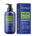 Svvimer Biotin Hair Thickening Shampoo for Men, 13.5 Fl Oz