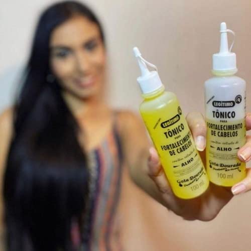 Gota Dourada Hair Tonic Strengthening Serum 100ml