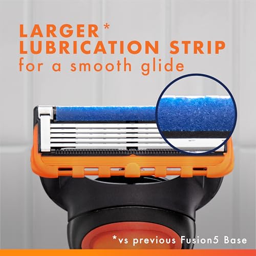 Gillette Fusion5 Men's Razor Handle + 1 Refill Blade Pack of 1