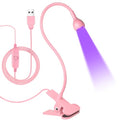 LED Gooseneck Nail Lamp | 3W Quick Cure Gel Polish Light