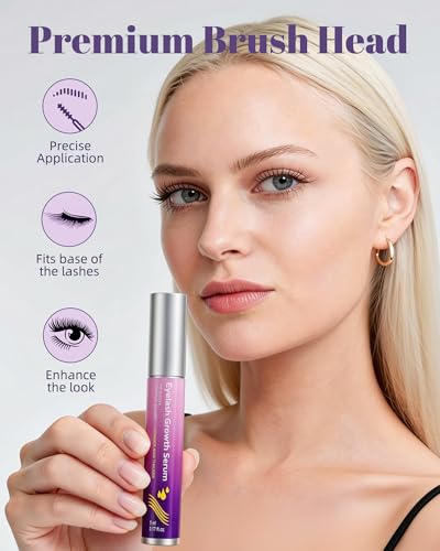 Lash Growth Serum for Longer Thicker Fuller Lashes