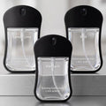 Travel Size Hydrating Hand Sanitizer Spray - 3 Pack with Mint, Mandarin, Lemon Lime Scents