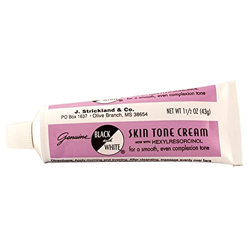 Black and White Skin Tone Correction Cream 1.5 oz
