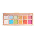 Revolution Icon Brights Eyeshadow Palette - 12 Shades