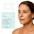 Reusable Silicone Lip Wrinkle Patches for Smile Lines