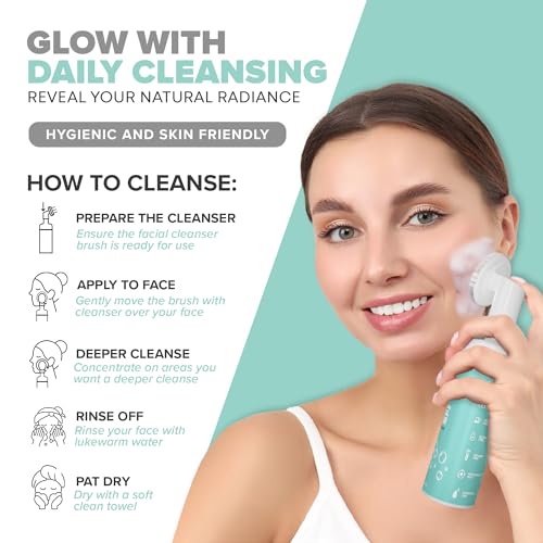 Pure Aroma Hydrating Daily Facial Cleanser | Foaming Face Wash & Makeup Remover With Hyaluronic Acid, Glycerin | For All Type Of Skin | Fragrance-Free, Paraben-Free, Sulfate-Free