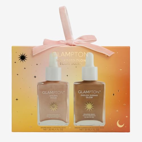 Sun Kissed Glow Duo - Illuminating & Bronzing Drops Set