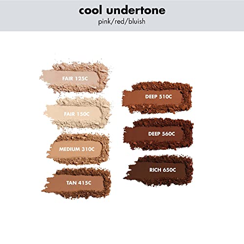 e.l.f. Camo Powder Foundation - Fair 150C Buildable Coverage