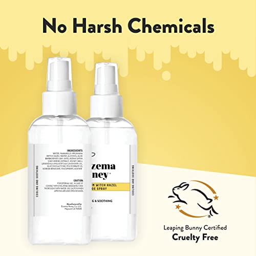 ECZEMA HONEY Premium Witch Hazel & Gentle Face and Body Lotion Stick - Natural Dry Skin Repair - For Senstive Skin